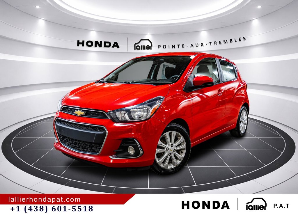 2018 Chevrolet Spark LT in Montréal, Quebec - 1 - w1024h768px