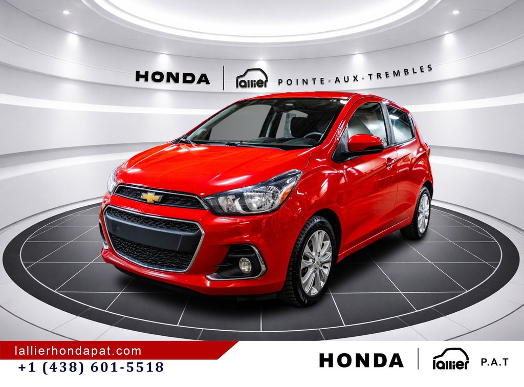 2018 Chevrolet Spark LT in Montréal, Quebec - 3 - w1024h768px