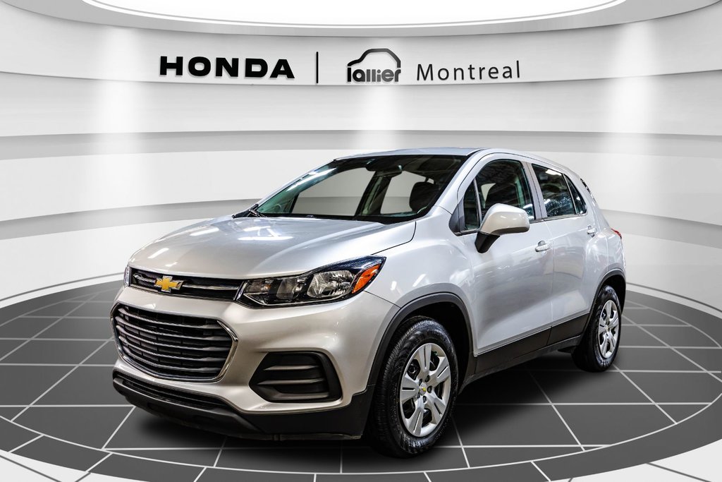 2017 Chevrolet Trax LS in Montréal, Quebec - 3 - w1024h768px