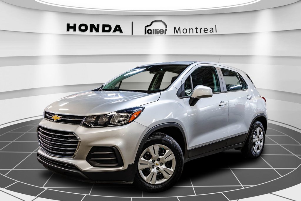 2017 Chevrolet Trax LS in Montréal, Quebec - 1 - w1024h768px