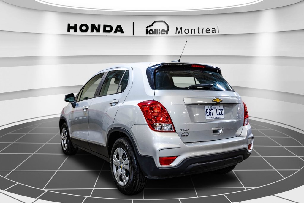 2017 Chevrolet Trax LS in Montréal, Quebec - 5 - w1024h768px