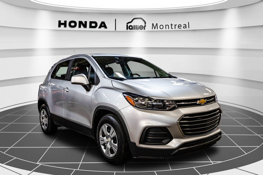 2017 Chevrolet Trax LS in Montréal, Quebec - 9 - w1024h768px