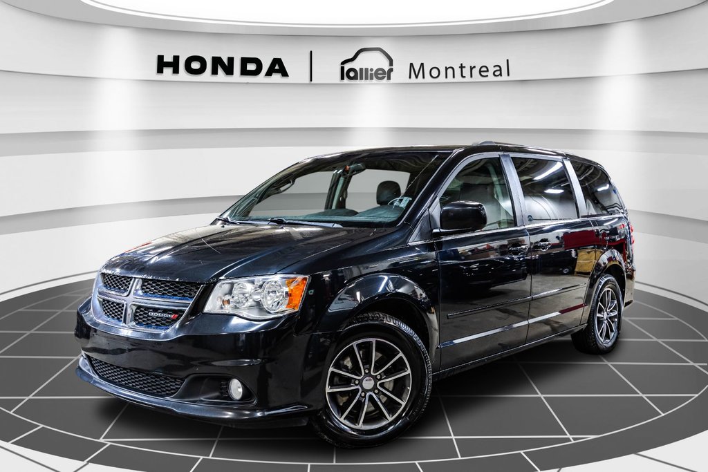 2017 Dodge Grand Caravan SXT Premium Plus in , Quebec - 1 - w1024h768px