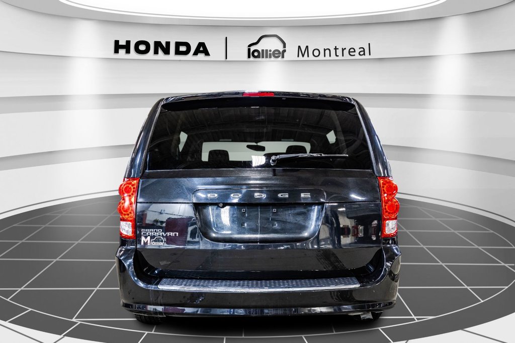 2017 Dodge Grand Caravan SXT Premium Plus in , Quebec - 6 - w1024h768px