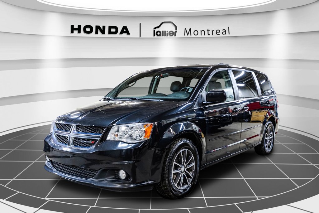 2017 Dodge Grand Caravan SXT Premium Plus in , Quebec - 3 - w1024h768px