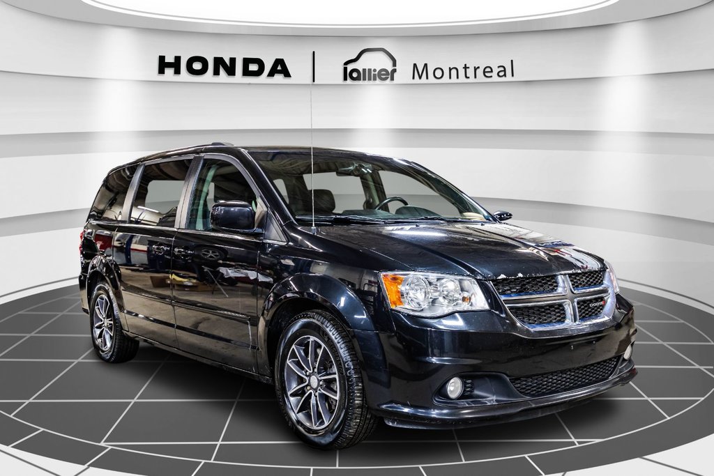 2017 Dodge Grand Caravan SXT Premium Plus in , Quebec - 9 - w1024h768px