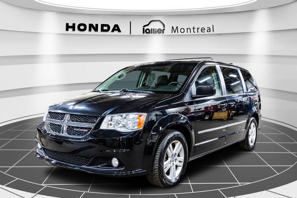 Dodge Grand Caravan Crew Plus 2017 à , Québec - 3 - w1024h768px