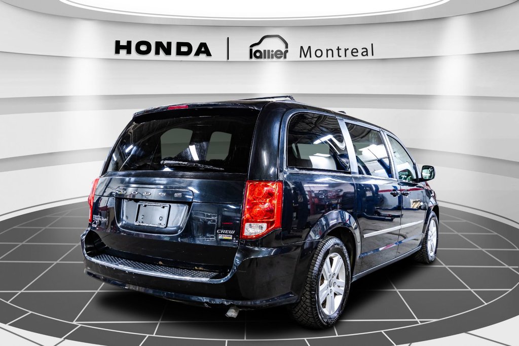 Dodge Grand Caravan Crew Plus 2017 à , Québec - 7 - w1024h768px