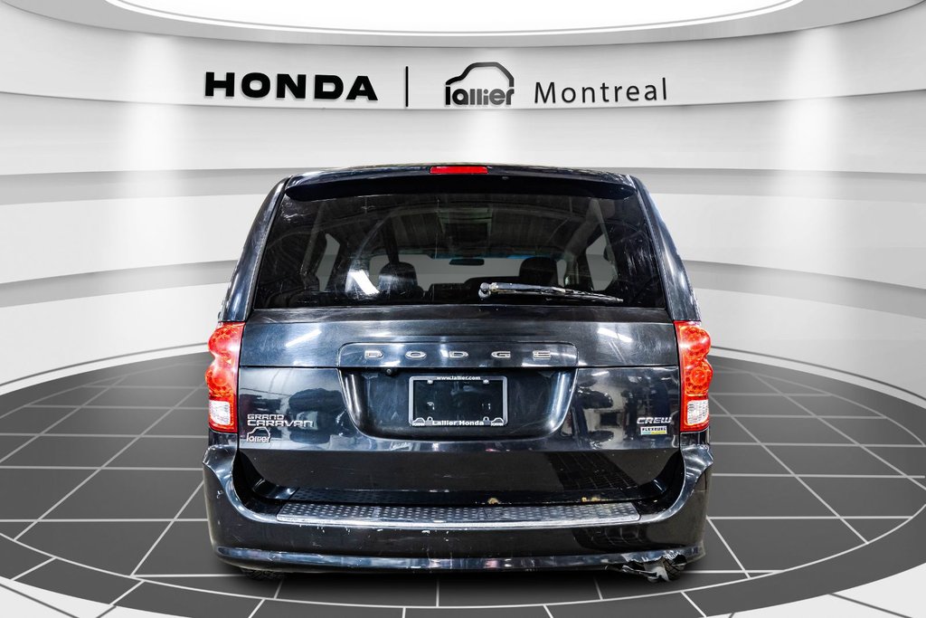 Dodge Grand Caravan Crew Plus 2017 à , Québec - 6 - w1024h768px