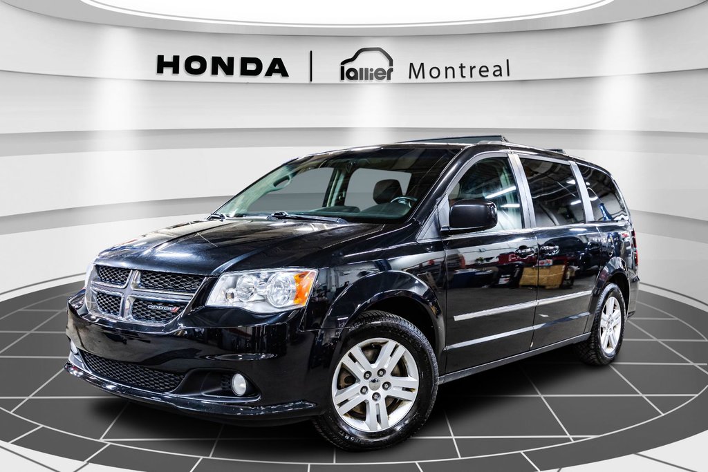 Dodge Grand Caravan Crew Plus 2017 à , Québec - 1 - w1024h768px