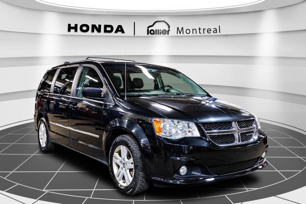 Dodge Grand Caravan Crew Plus 2017 à , Québec - 9 - w1024h768px