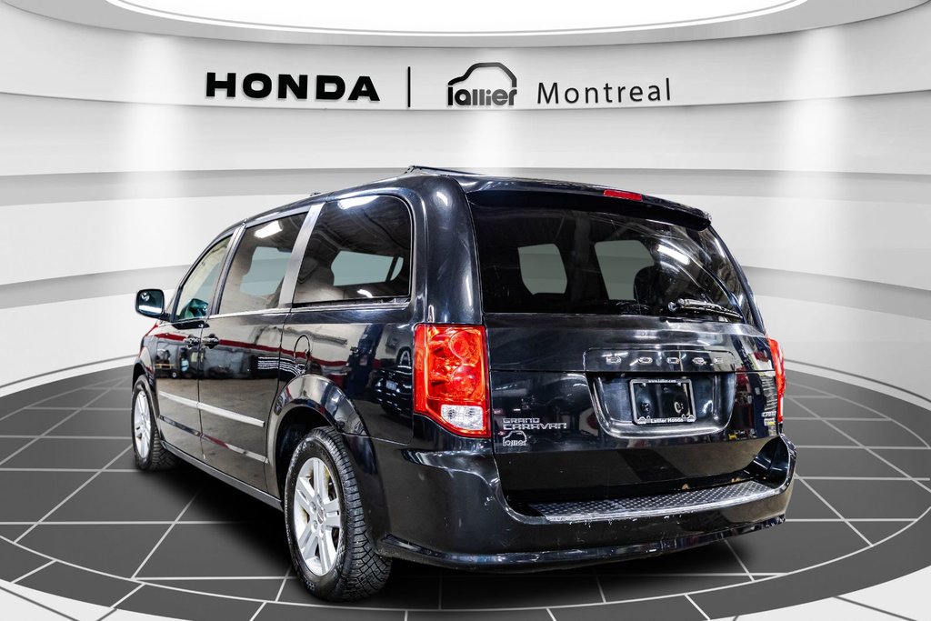 Dodge Grand Caravan Crew Plus 2017 à , Québec - 5 - w1024h768px
