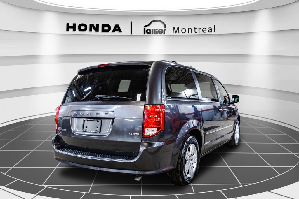 2017 Dodge Grand Caravan Crew in Montréal, Quebec - 7 - w1024h768px