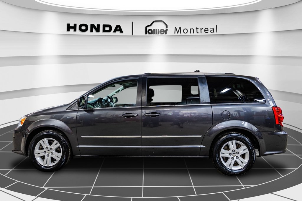 2017 Dodge Grand Caravan Crew in Montréal, Quebec - 4 - w1024h768px