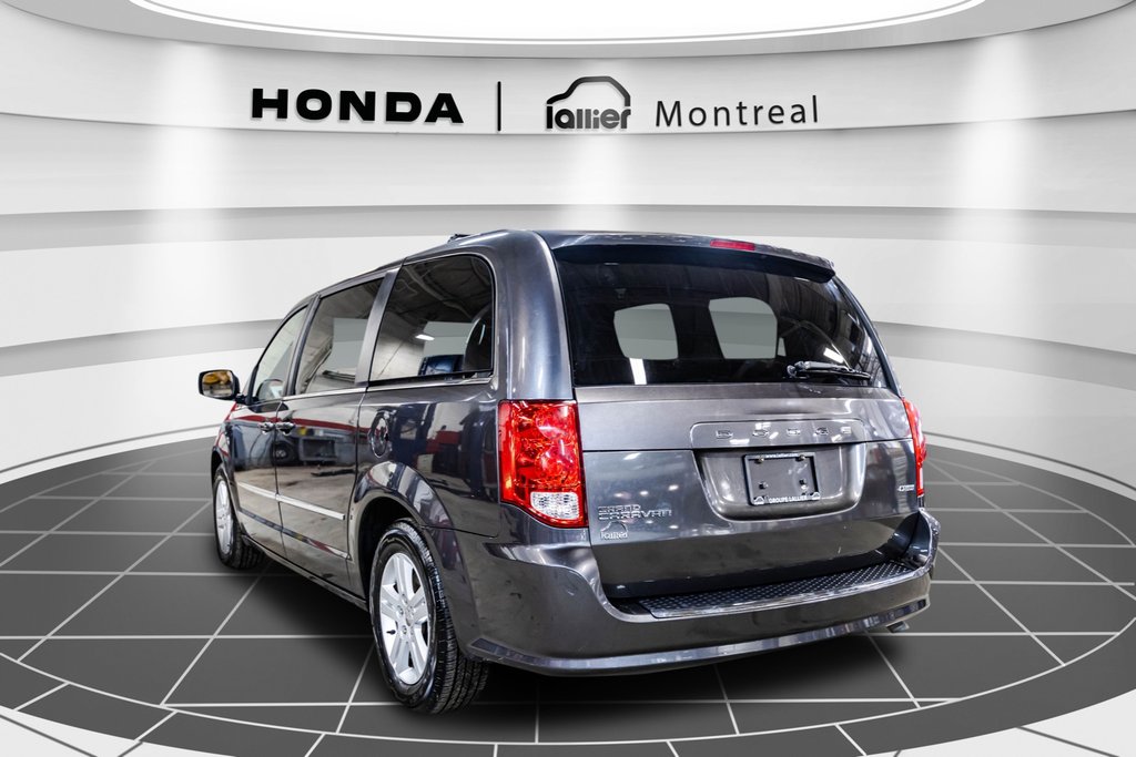 2017 Dodge Grand Caravan Crew in Montréal, Quebec - 5 - w1024h768px