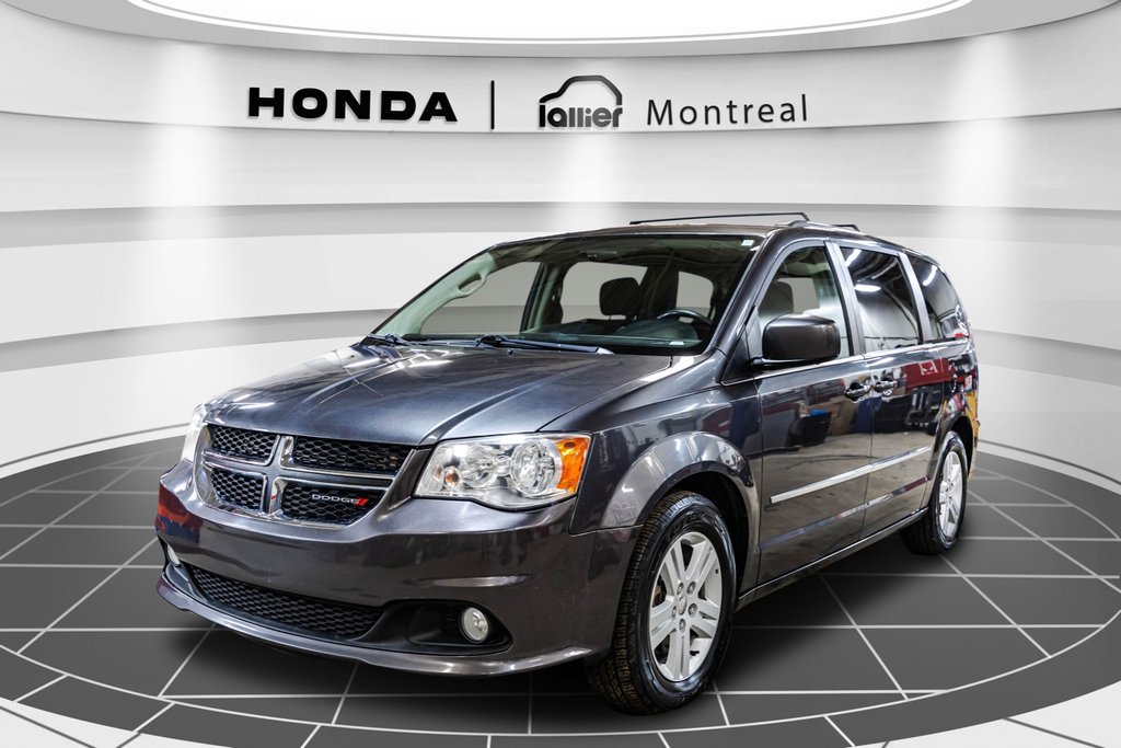 2017 Dodge Grand Caravan Crew in Montréal, Quebec - 3 - w1024h768px