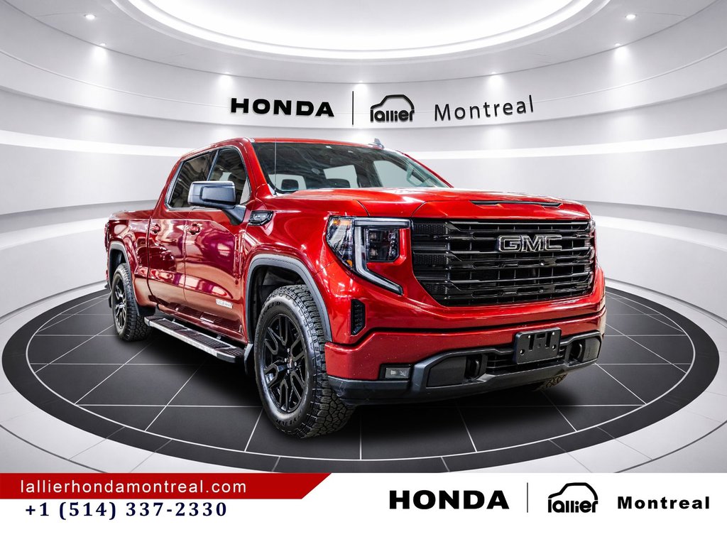 GMC Sierra 1500 Elevation 2023 à Montréal, Québec - 9 - w1024h768px
