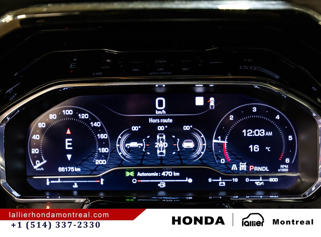 GMC Sierra 1500 Elevation 2023 à Montréal, Québec - 23 - w1024h768px