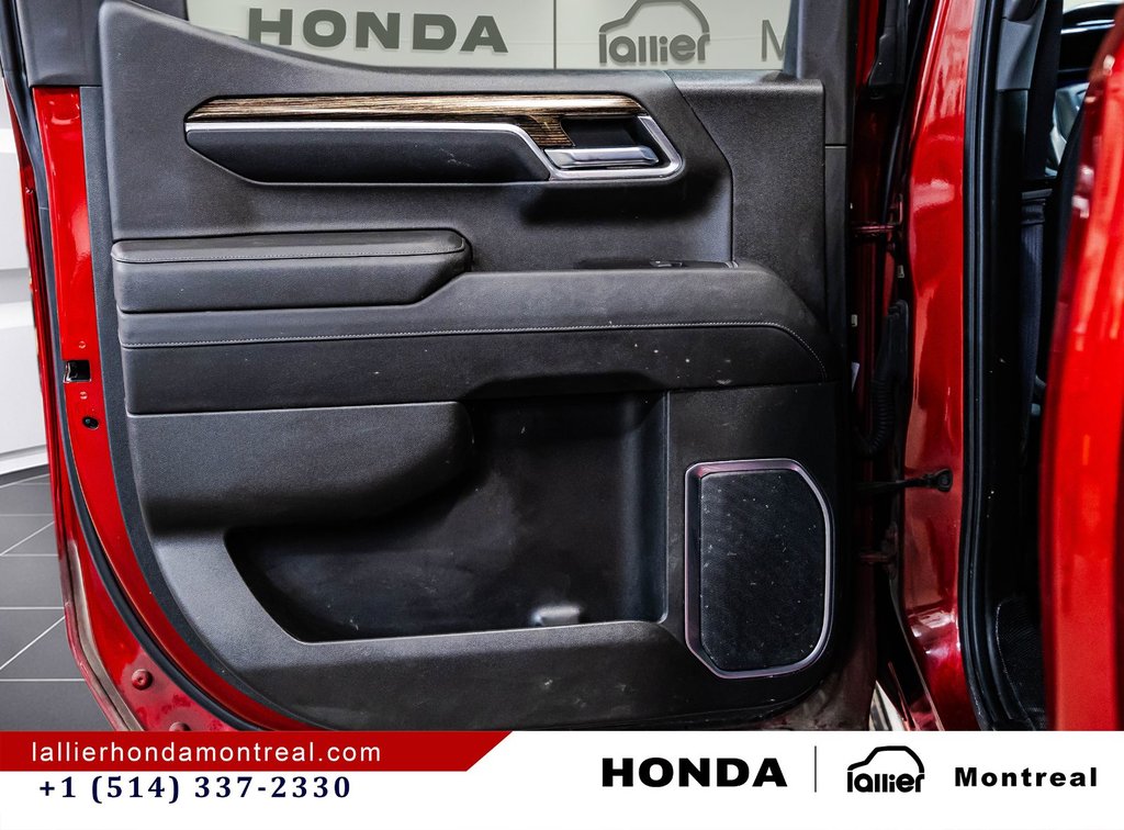 GMC Sierra 1500 Elevation 2023 à Montréal, Québec - 13 - w1024h768px