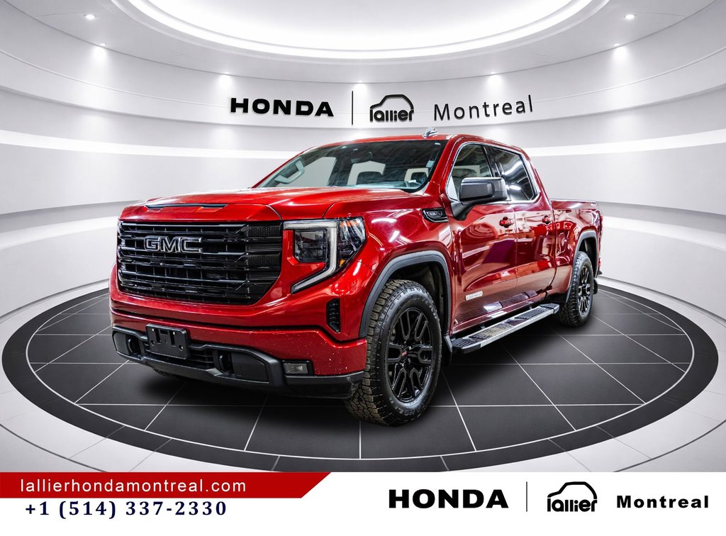 GMC Sierra 1500 Elevation 2023 à Montréal, Québec - 3 - w1024h768px