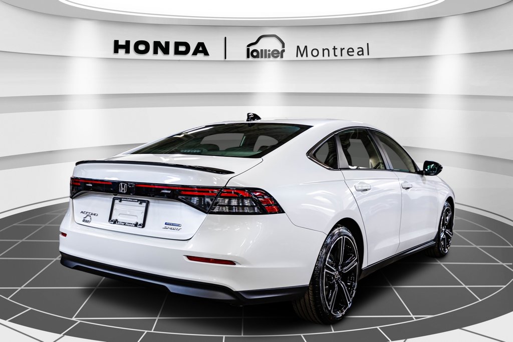 2024 Honda Accord Hybrid Sport in Montréal, Quebec - 7 - w1024h768px