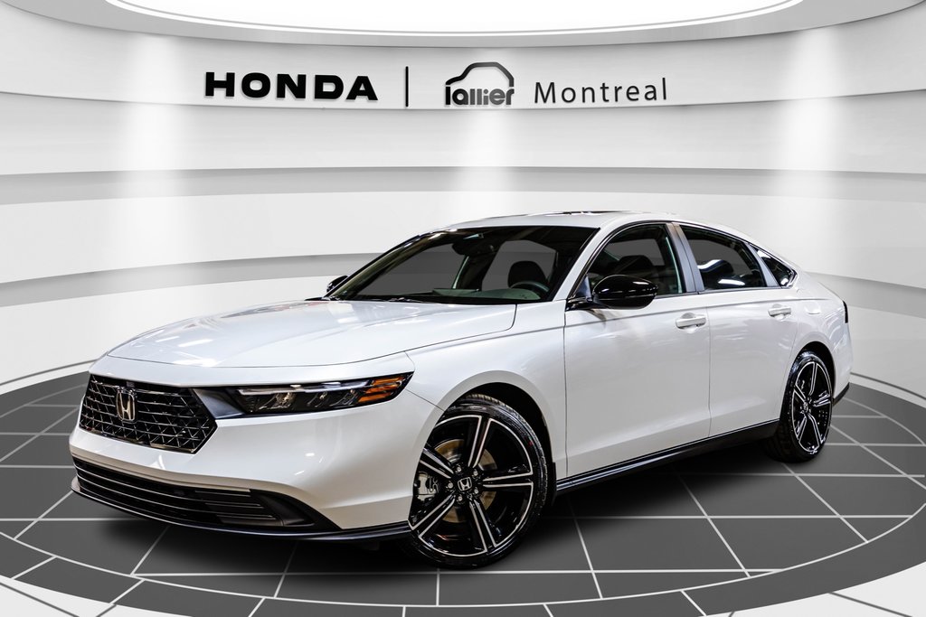 2024 Honda Accord Hybrid Sport in Montréal, Quebec - 1 - w1024h768px