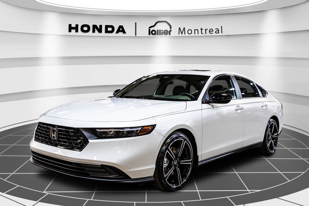 2024 Honda Accord Hybrid Sport in Montréal, Quebec - 3 - w1024h768px