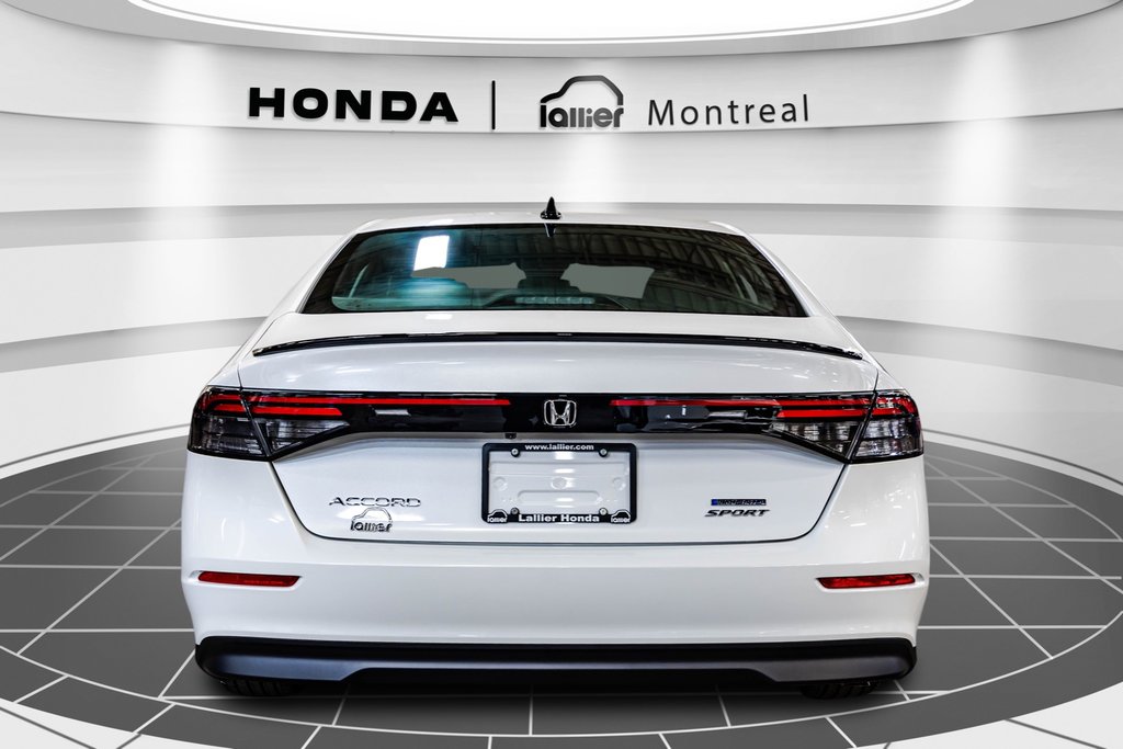 2024 Honda Accord Hybrid Sport in Montréal, Quebec - 6 - w1024h768px