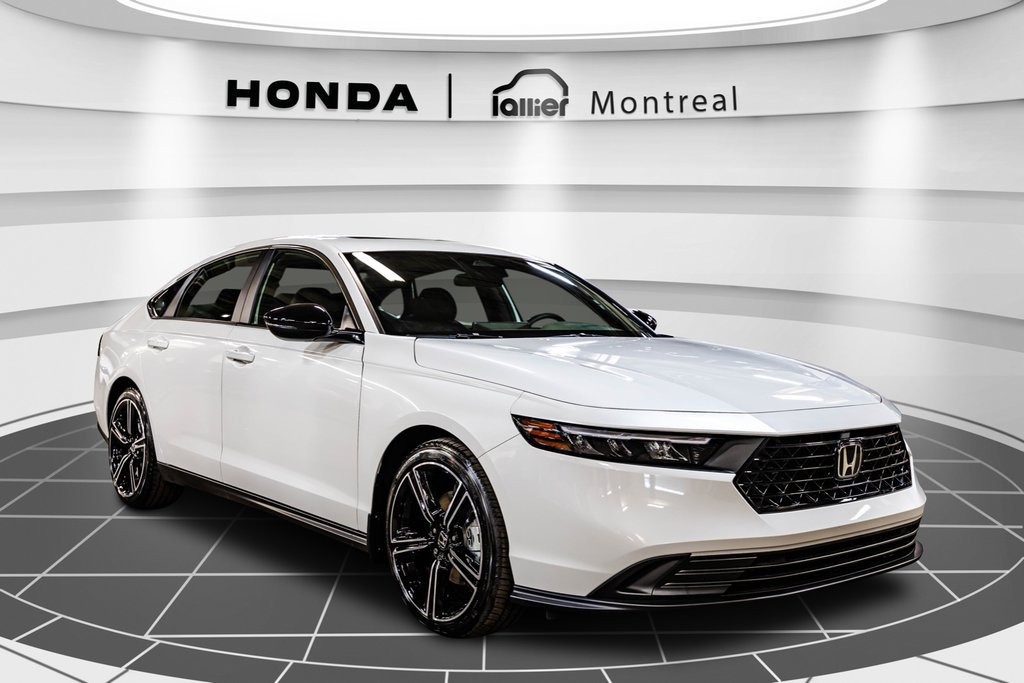 2024 Honda Accord Hybrid Sport in Montréal, Quebec - 9 - w1024h768px