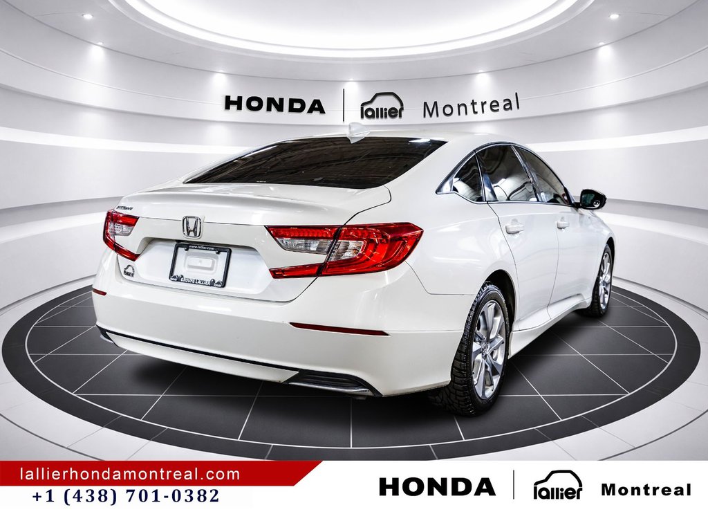 Honda Accord Sedan LX 2018 à Montréal, Québec - 7 - w1024h768px