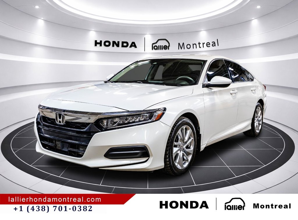 Honda Accord Sedan LX 2018 à Montréal, Québec - 3 - w1024h768px