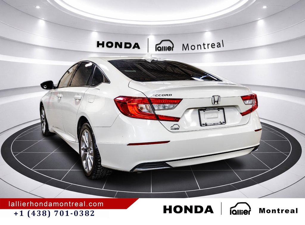 Honda Accord Sedan LX 2018 à Montréal, Québec - 5 - w1024h768px