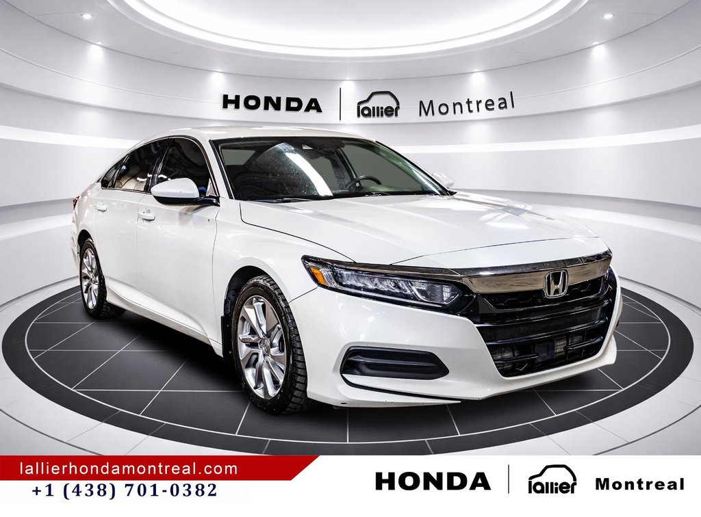 Honda Accord Sedan LX 2018 à Montréal, Québec - 9 - w1024h768px