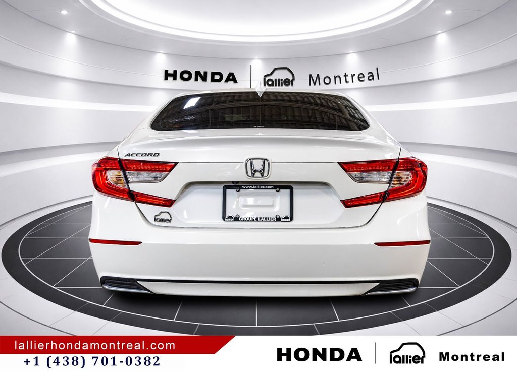 Honda Accord Sedan LX 2018 à Montréal, Québec - 6 - w1024h768px