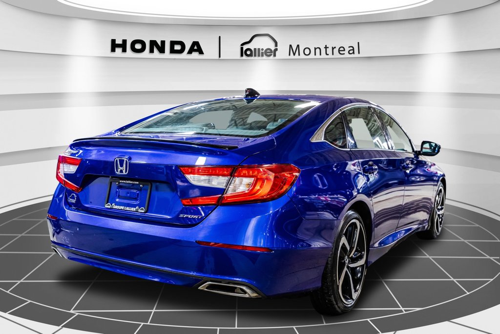 2021 Honda Accord Sedan Sport in Montréal, Quebec - 7 - w1024h768px