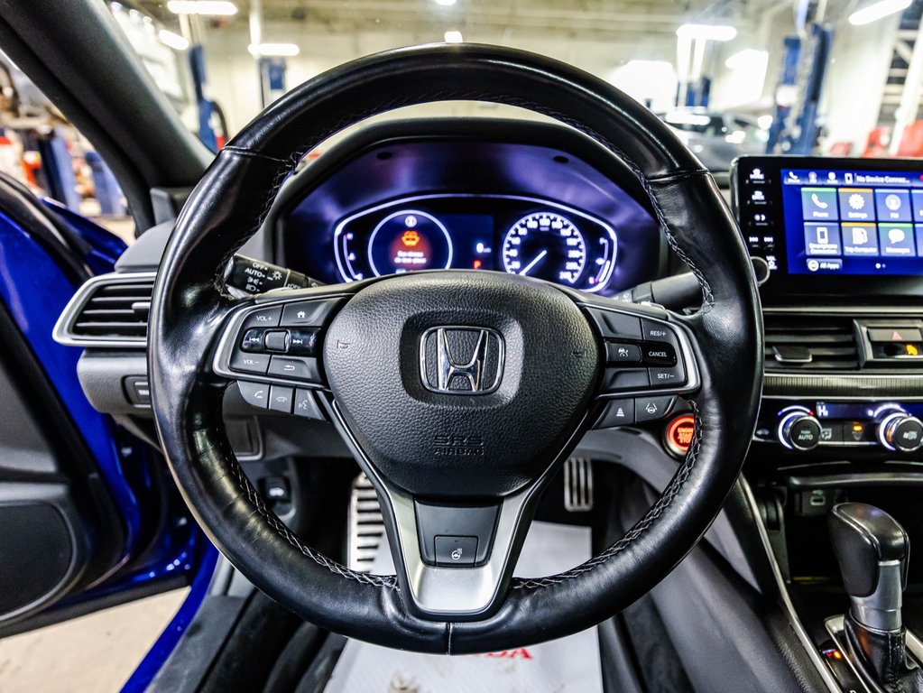 2021 Honda Accord Sedan Sport in Montréal, Quebec - 22 - w1024h768px