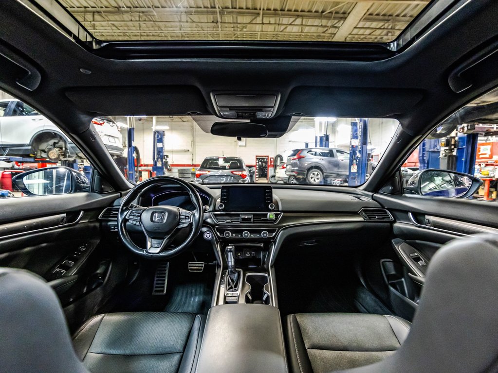 2021 Honda Accord Sedan Sport in Montréal, Quebec - 14 - w1024h768px