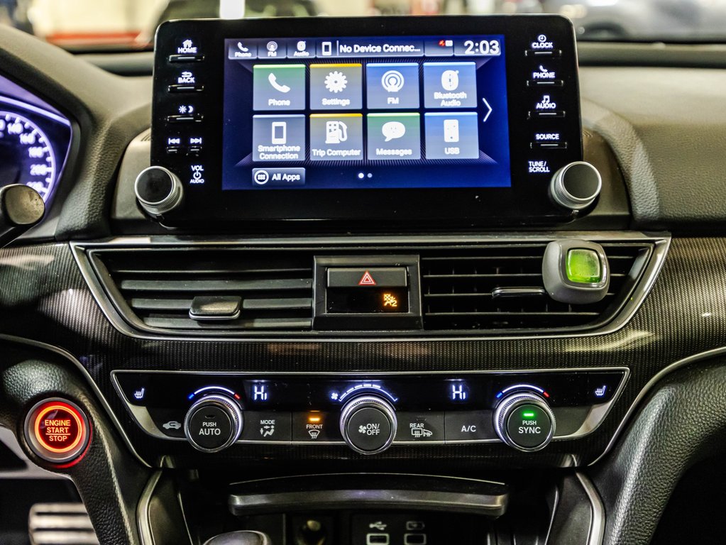 2021 Honda Accord Sedan Sport in Montréal, Quebec - 24 - w1024h768px
