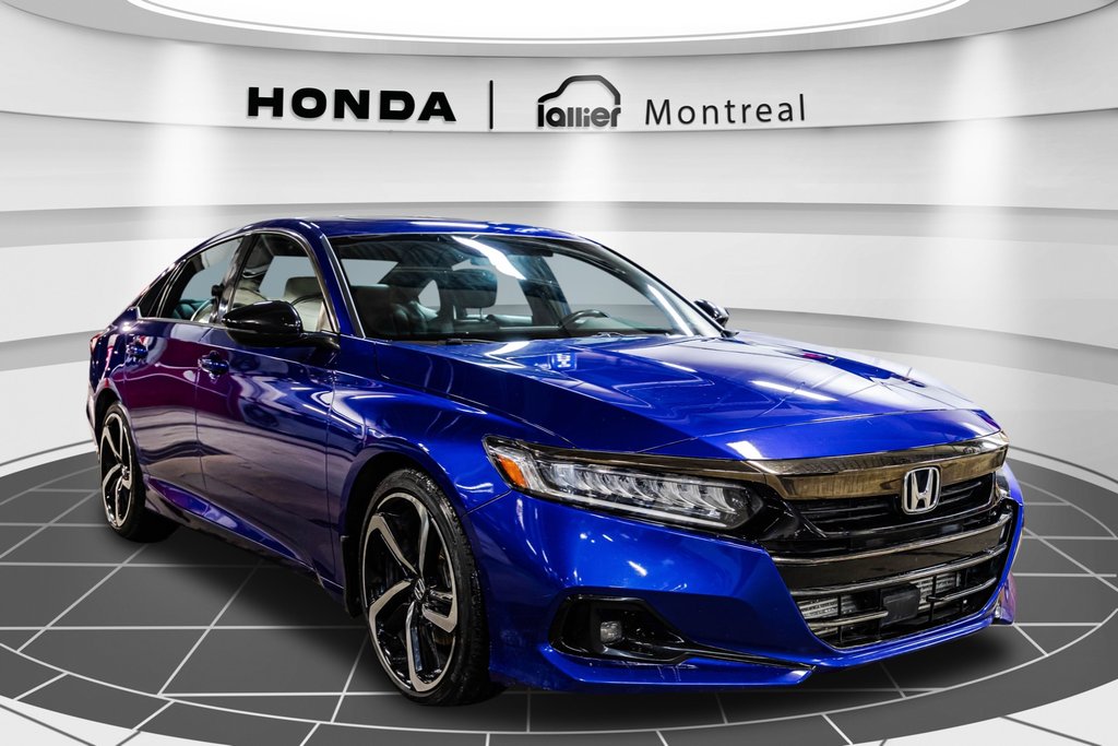2021 Honda Accord Sedan Sport in Montréal, Quebec - 9 - w1024h768px