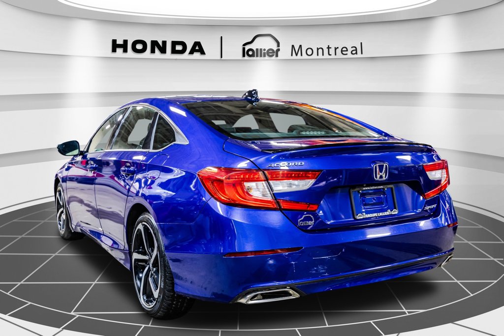 2021 Honda Accord Sedan Sport in Montréal, Quebec - 5 - w1024h768px