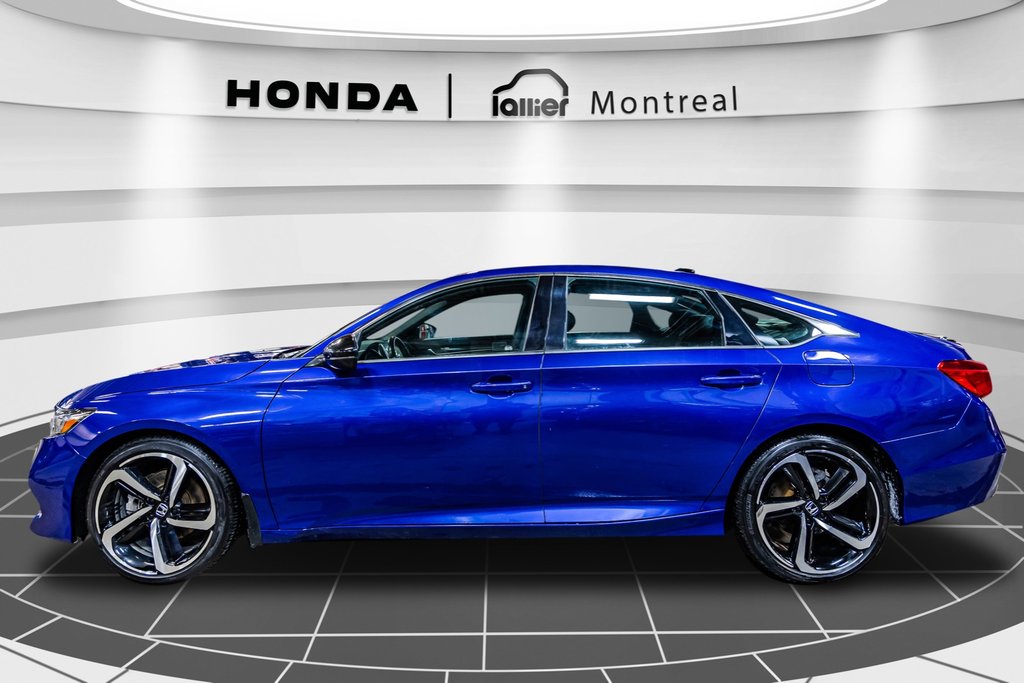 2021 Honda Accord Sedan Sport in Montréal, Quebec - 4 - w1024h768px