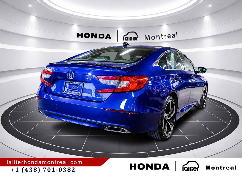 Honda Accord Sedan Sport 2021 à Montréal, Québec - 7 - w1024h768px