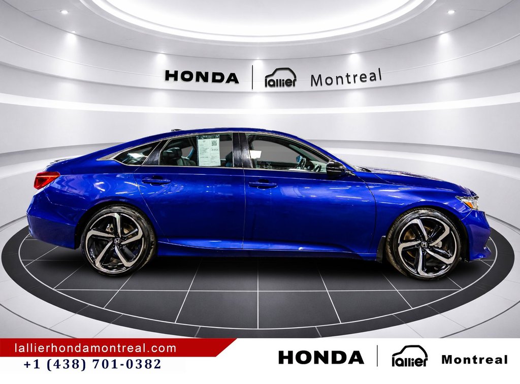 Honda Accord Sedan Sport 2021 à Montréal, Québec - 8 - w1024h768px