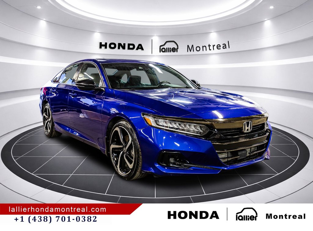 Honda Accord Sedan Sport 2021 à Montréal, Québec - 9 - w1024h768px
