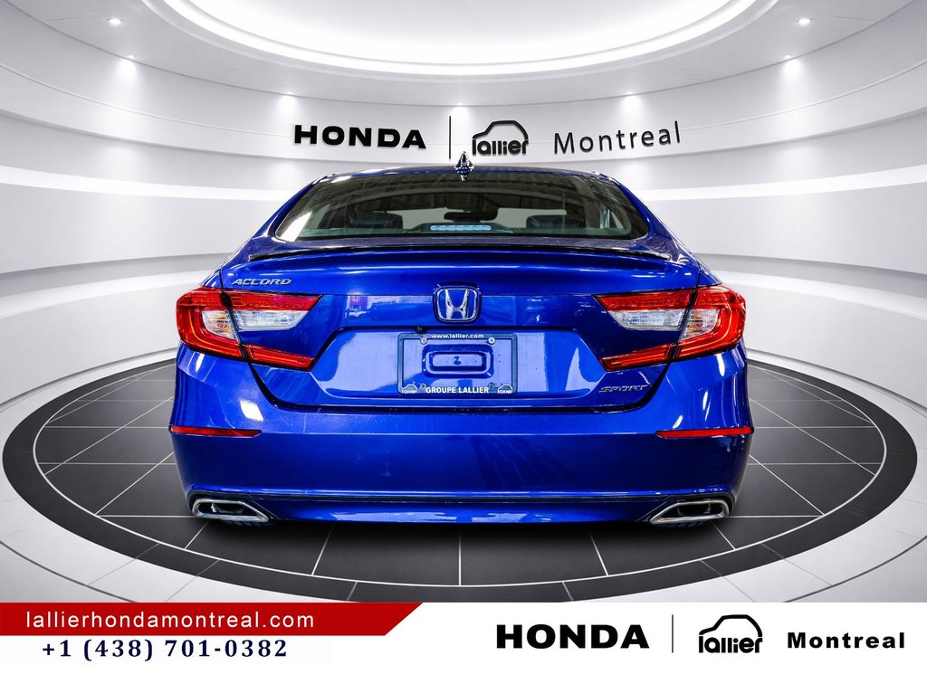 Honda Accord Sedan Sport 2021 à Montréal, Québec - 6 - w1024h768px
