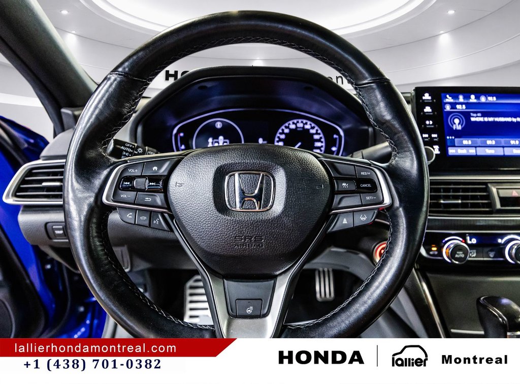 Honda Accord Sedan Sport 2021 à Montréal, Québec - 22 - w1024h768px