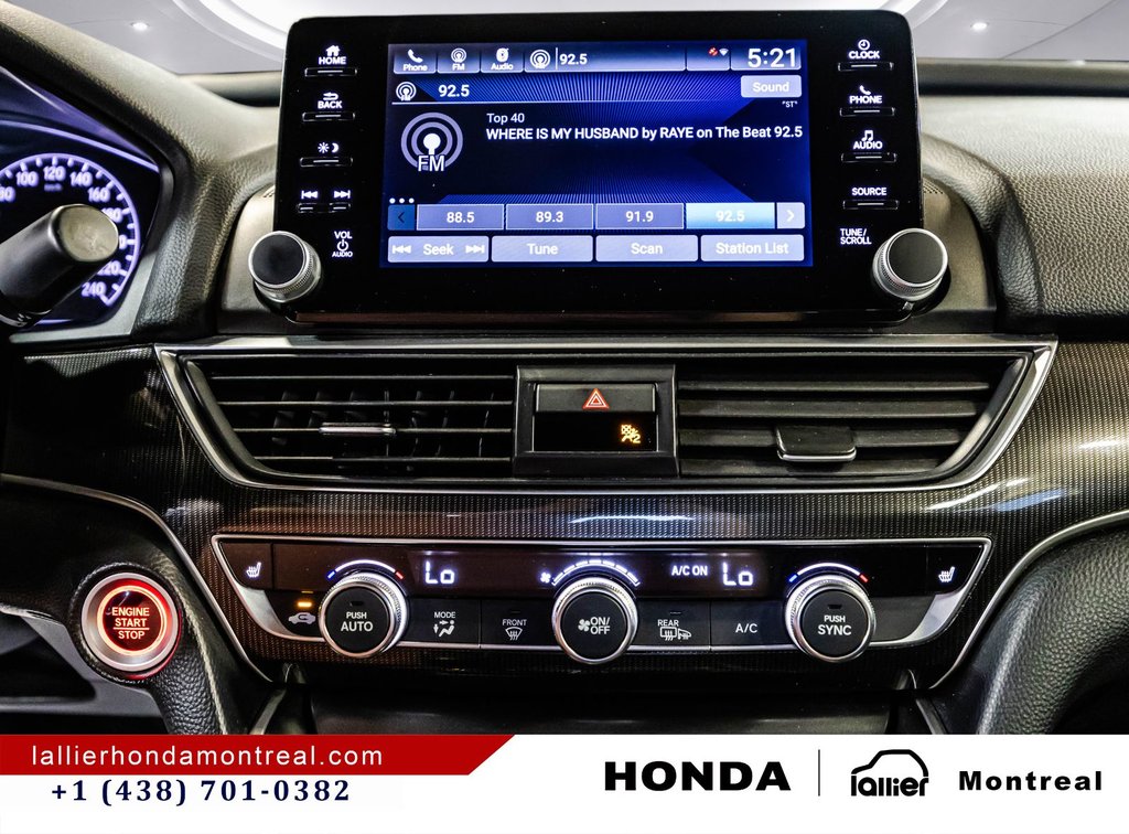 Honda Accord Sedan Sport 2021 à Montréal, Québec - 24 - w1024h768px