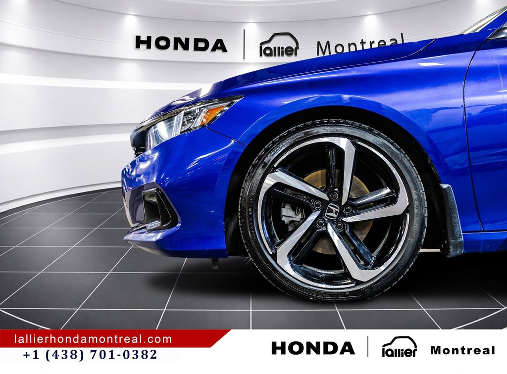 Honda Accord Sedan Sport 2021 à Montréal, Québec - 10 - w1024h768px