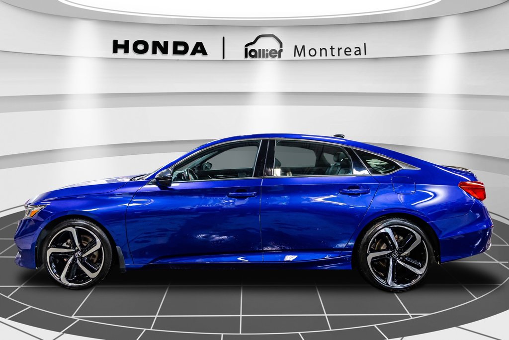 2022 Honda Accord Sedan Sport in Montréal, Quebec - 4 - w1024h768px