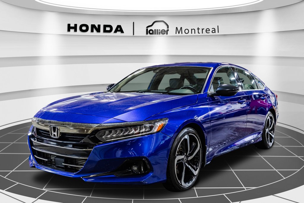 2022 Honda Accord Sedan Sport in Montréal, Quebec - 3 - w1024h768px